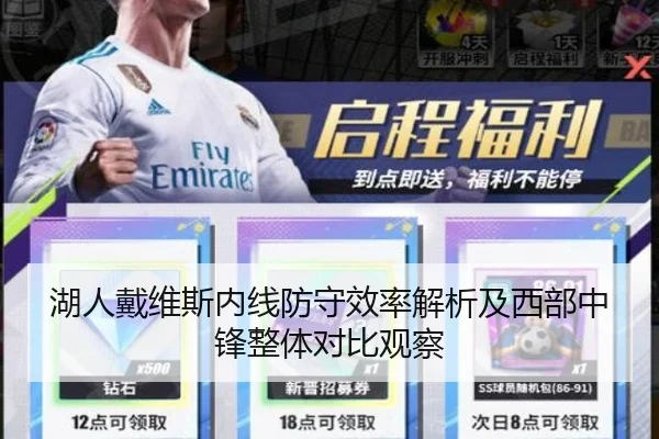湖人戴维斯内线防守效率解析及西部中锋整体对比观察